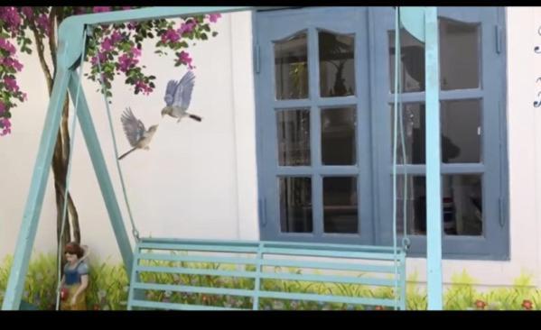 The Blue House Da Lat Exterior foto