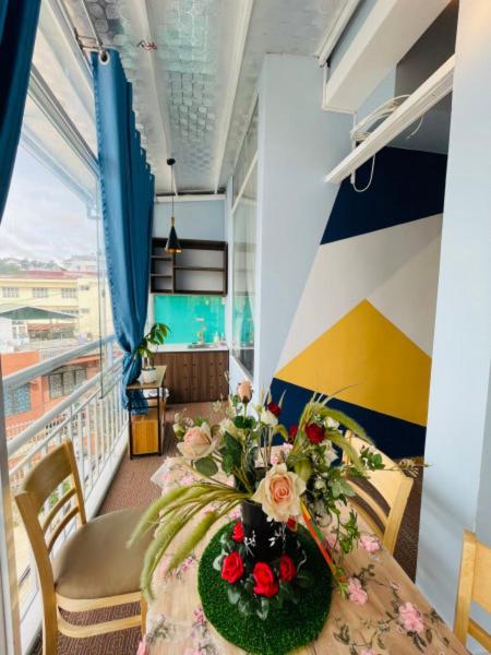 The Blue House Da Lat Exterior foto